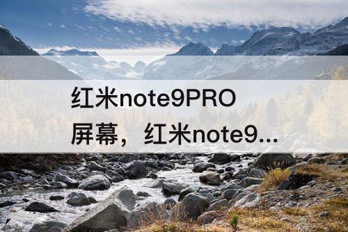 红米note9PRO屏幕，红米note9pro屏幕亮度多少尼特