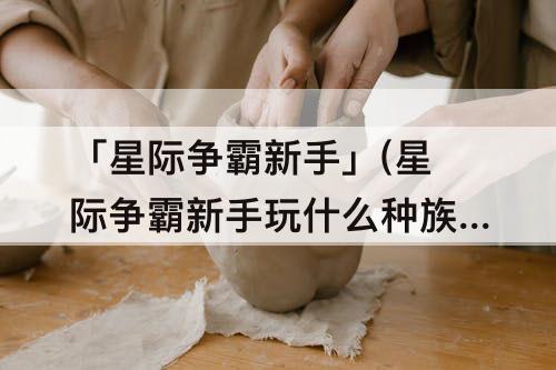 「星际争霸新手」(星际争霸新手玩什么种族)