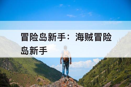 冒险岛新手：海贼冒险岛新手