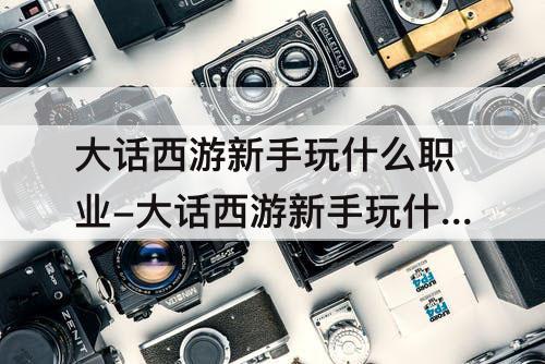 大话西游新手玩什么职业-大话西游新手玩什么职业好