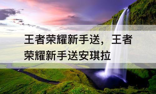 王者荣耀新手送，王者荣耀新手送安琪拉