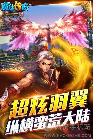 魔仙传奇最新安卓版  v1.0图1