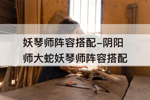 妖琴师阵容搭配-阴阳师大蛇妖琴师阵容搭配