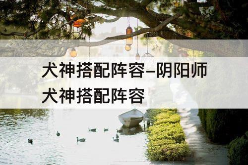 犬神搭配阵容-阴阳师犬神搭配阵容