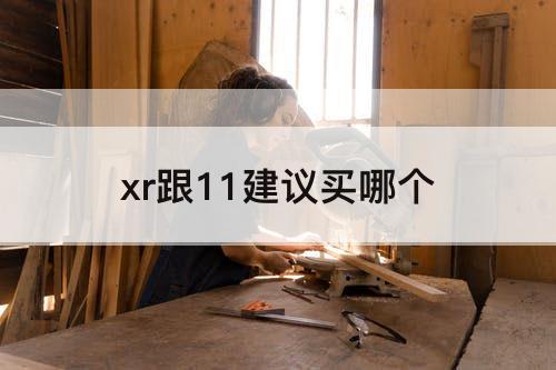 xr跟11建议买哪个