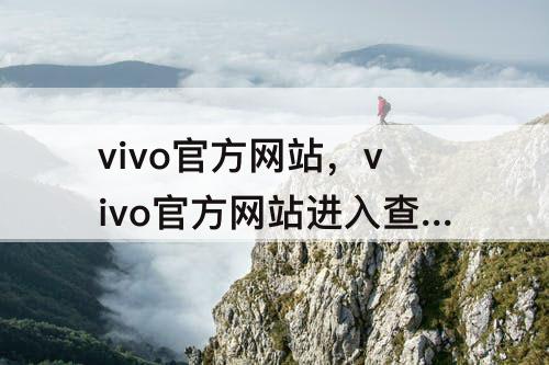 vivo官方网站，vivo官方网站进入查找手机云服务
