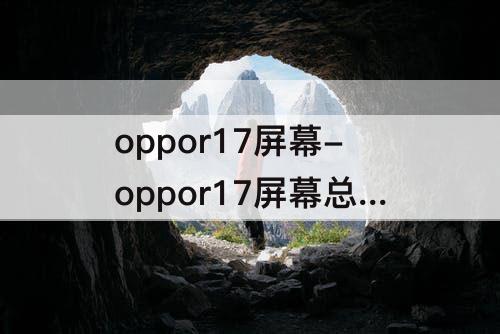 oppor17屏幕-oppor17屏幕总成带指纹