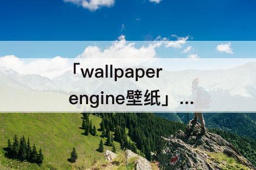 「wallpaper engine壁纸」(wallpaper engine壁纸引擎怎么看r18)
