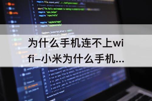 为什么手机连不上wifi-小米为什么手机连不上wifi