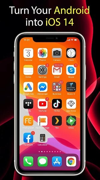 安卓高仿ios主题全套有录屏器  v7.2.8图3