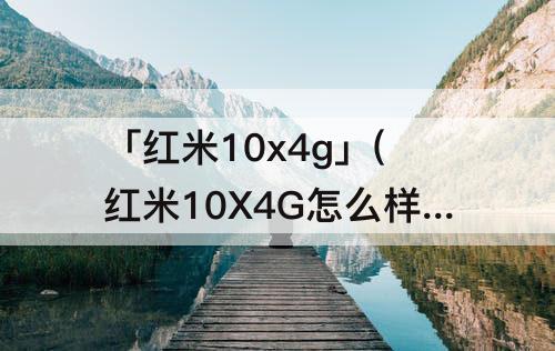 「红米10x4g」(红米10X4G怎么样怎么样)