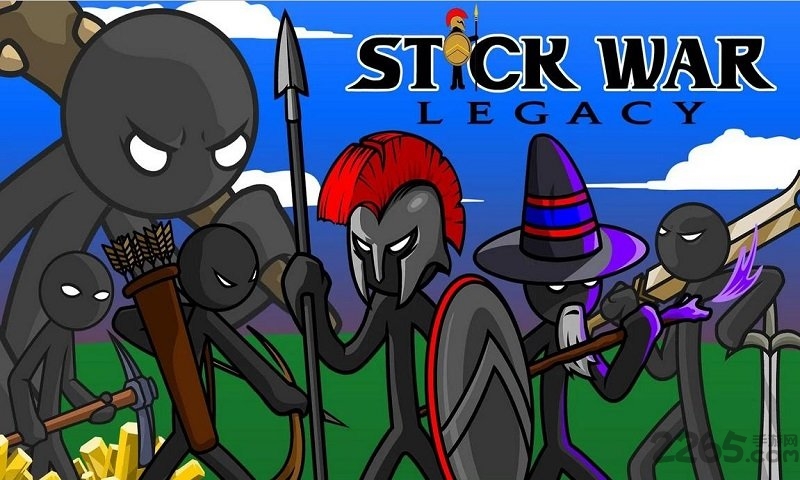 火柴人战争遗产3内置功能菜单版Stick War 3  v2023.3.6图2