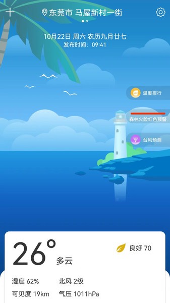 最佳天气