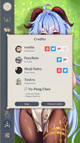 甘雨触摸2.0下载  v1.2图1