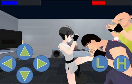 空手道姑娘  v1.0图2
