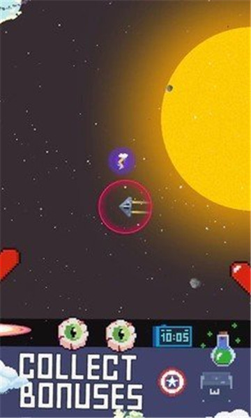 太空飞行像素火箭安卓版  v4.0图3