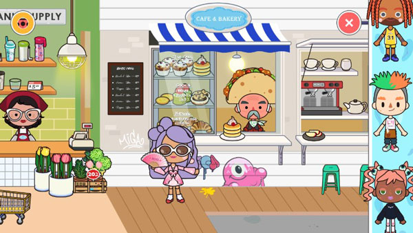 米加小镇(完整版)下载邮局  v1.9图1