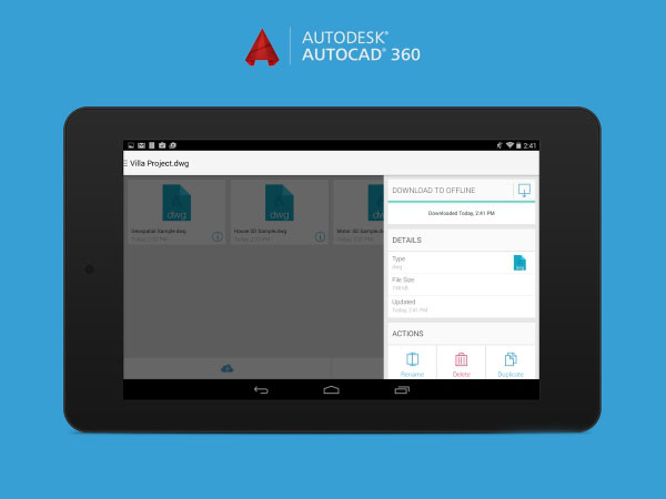 AutoCAD 360  v3.0.0图1