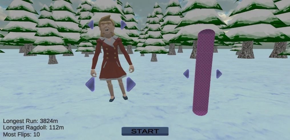 布娃娃滑雪板  v1.2图3