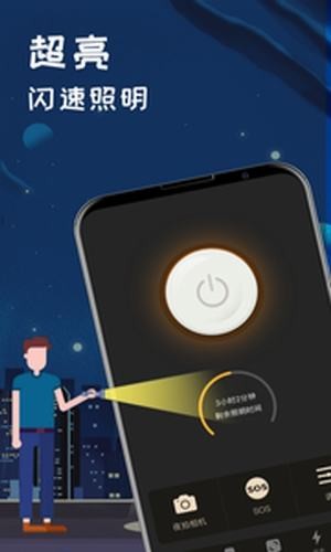 夜视手电筒app  v4.5.6图2