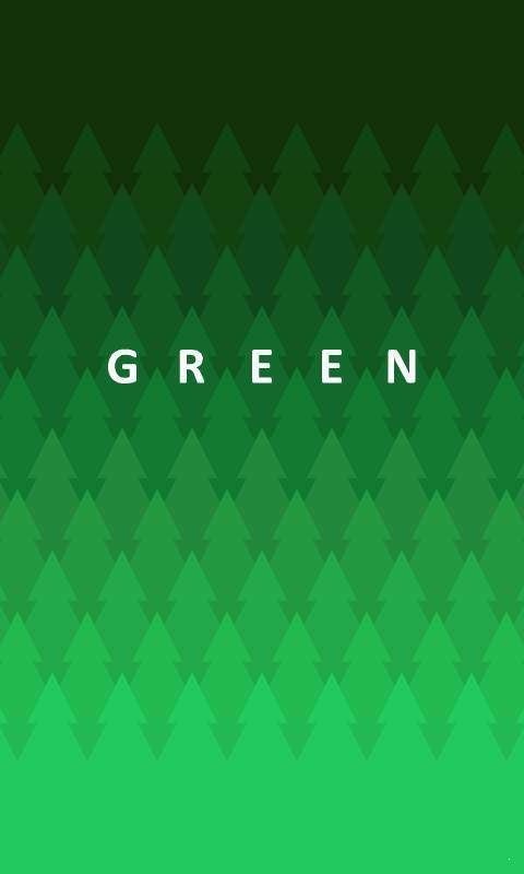 绿Green