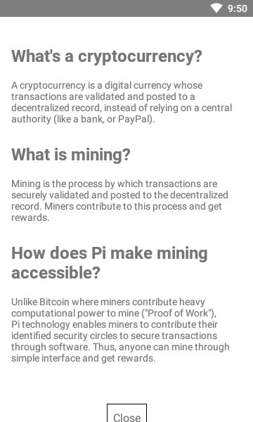 pi币挖矿软件最新版本  v1.3.0图1
