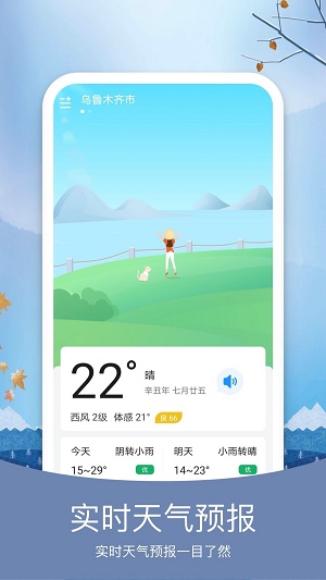 预知天气预报