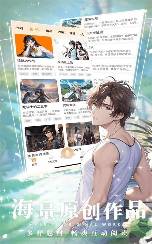 橙光小说家破解版