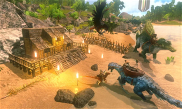方舟生存进化宝可梦mod  v2.0.55图1