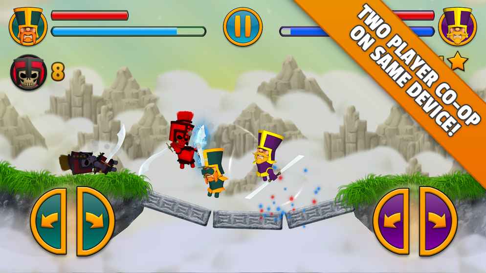 云端骑士破解版中文版  v1.4图3