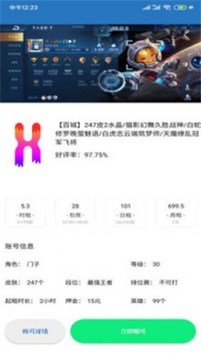 王者皮肤玩安卓版还是苹果  v5.0图3