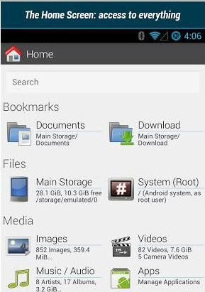 FX文件管理器(File Explorer Plus)  v2.2.1.1图1