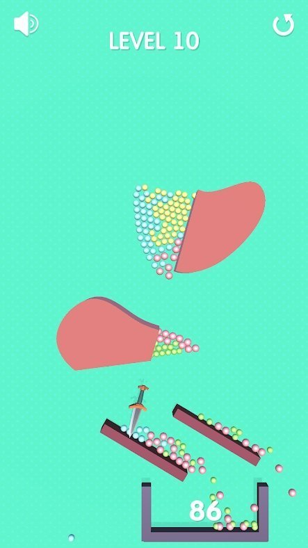 捕捉沙球  v1.0.1图2