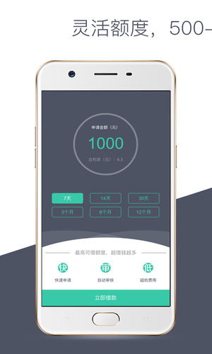 小乔借款app  v1.0图2