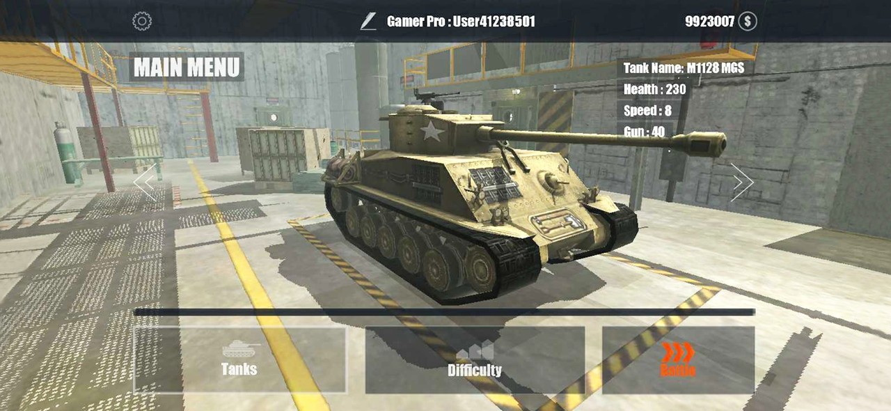 坦克模拟器2  v1.0.1图1