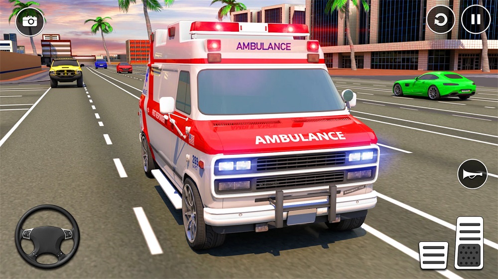 真实救护车模拟  v1.0图3