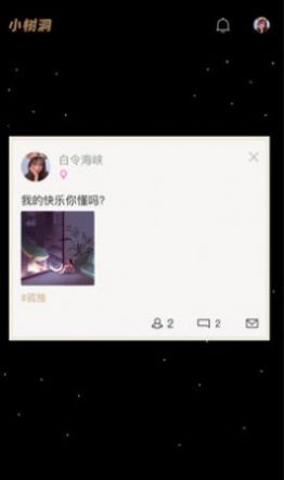 小树洞正版下载安装官网最新版