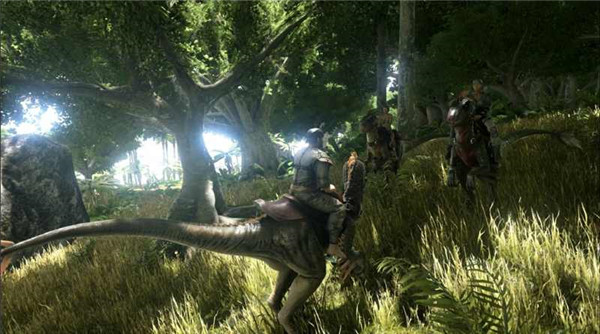 方舟生存进化上帝版无限恐龙模组下载