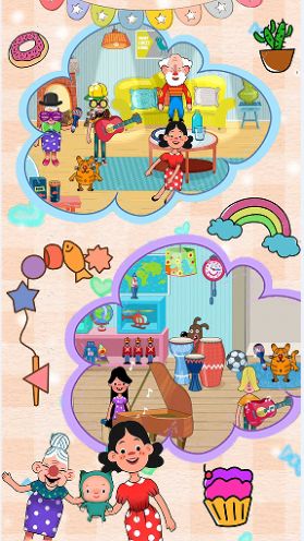 迷你樱花小屋  v1.1图1
