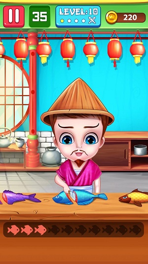寿司大师游戏破解版  v1.04图3