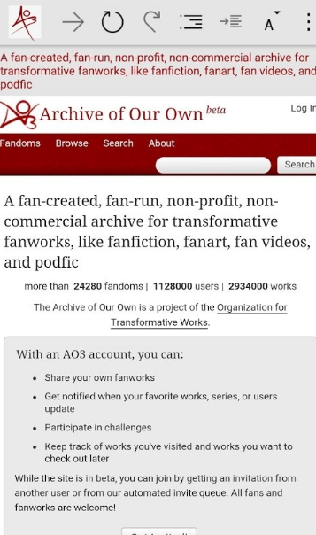 ao3官方网站入口苹果下载