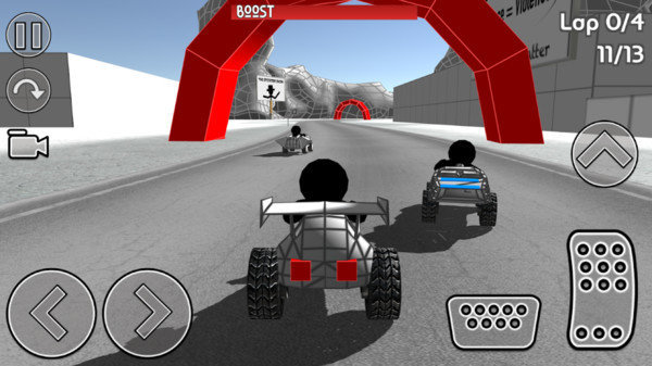 火柴人汽车比赛手游下载  v1.03图3