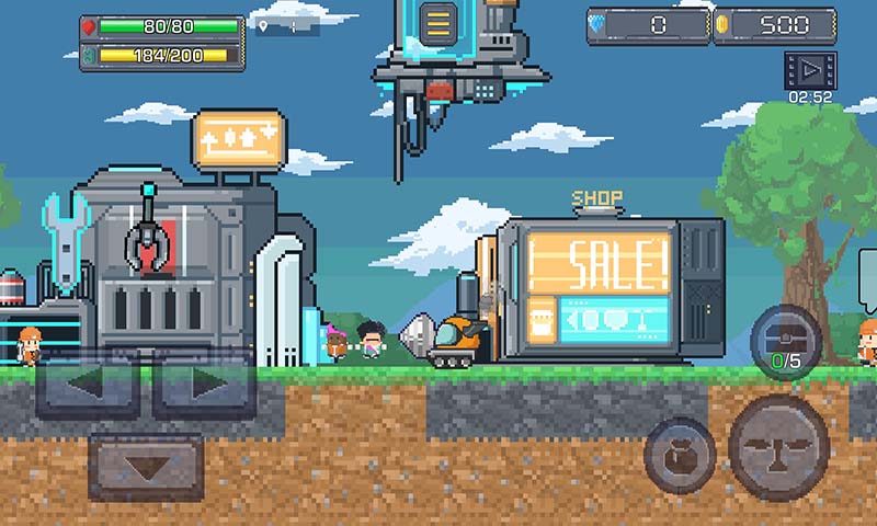 熔岩矿车无限钻石版破解版下载  v0.1.4图2
