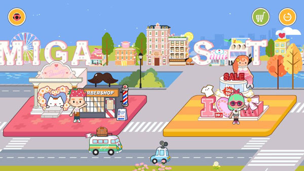 米加小镇世界最新版免费版下载外卖版  v1.9图3