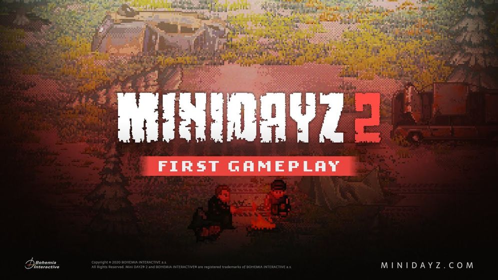 迷你dayz2汉化版  v1.4.1图2