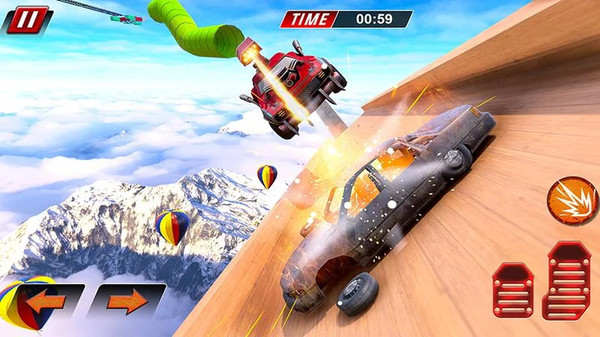 天空战车特技赛3D最新版  v1.0图2