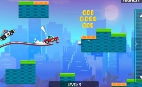 空中追车逃生手机版  v1.0.10图1